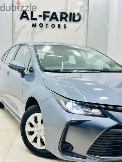 تويوتا كورولا 2022 فابريكة بالكامل